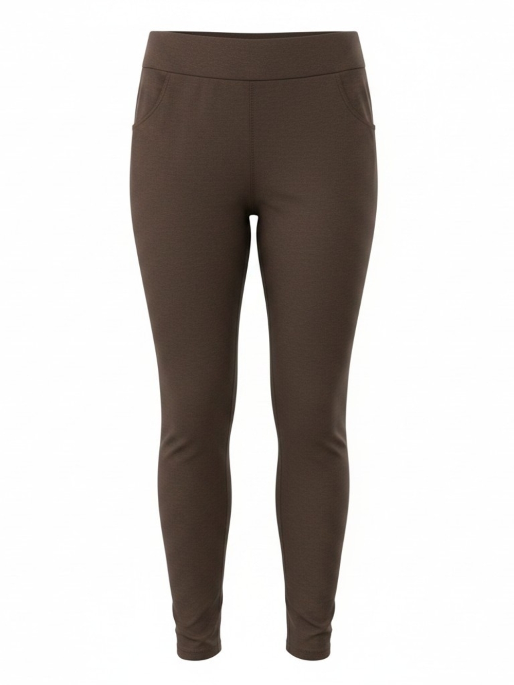 Macy's Brown Ponte Legging Pants